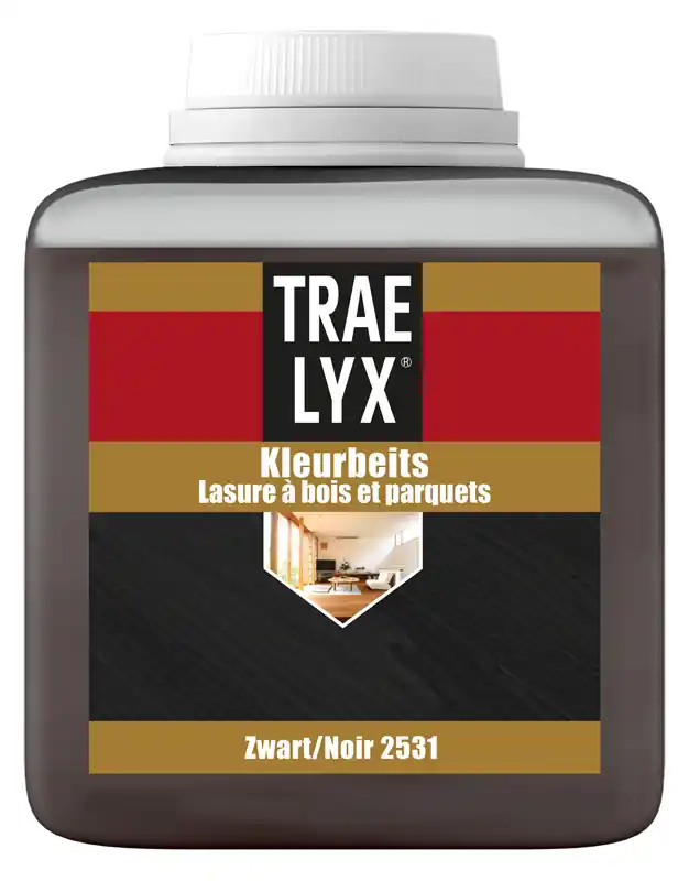 Trae Lyx Kleurbeits - 2531 - Zwart Populair