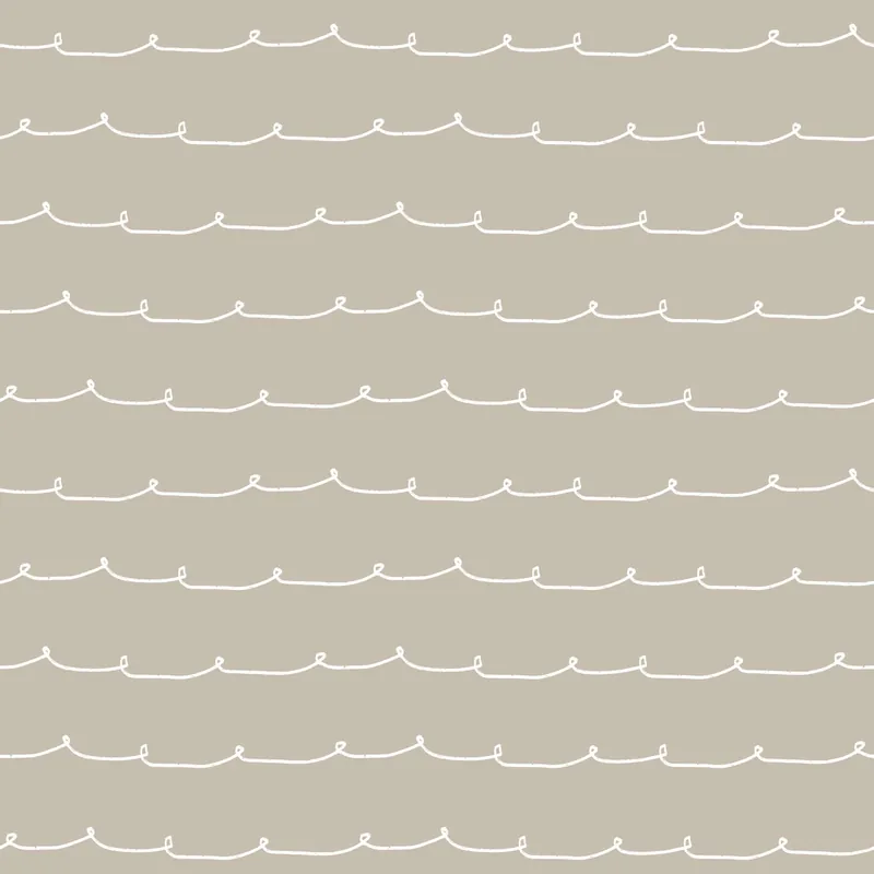 Dutch First Class World of Imagination - DL27569 - Wiggle Line Taupe Beste Prijs