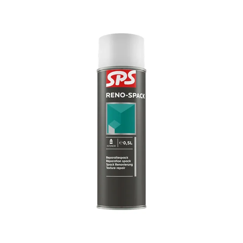 Premium SPS Reno-Spack Structuur reparatiemiddel voor binnen - wit - 500ml