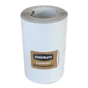 Korting Paintura Lucamax Schuurpapier rol - P320 - 95mmx5m