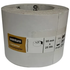 Premium Paintura Lucamax Schuurpapier rol - P80 - 95mmx25m