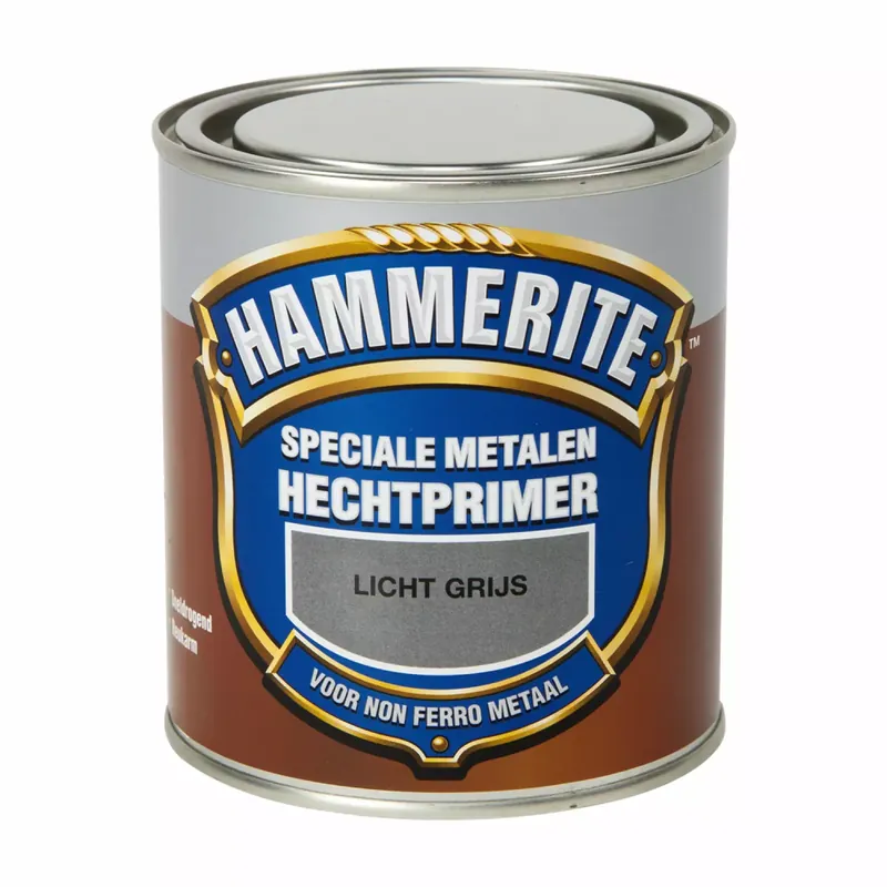 Hammerite Hechtprimer - Grijs - 0,5L Laatste Versie