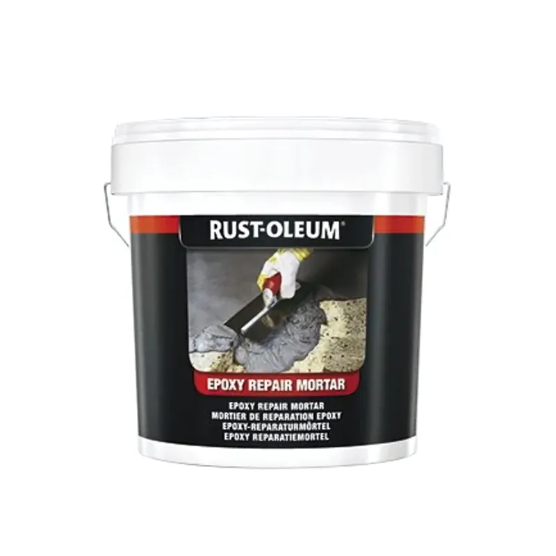 Premium Rust-Oleum 5180 Epoxy Reparatiemortel Donkergrijs - 2,5kg