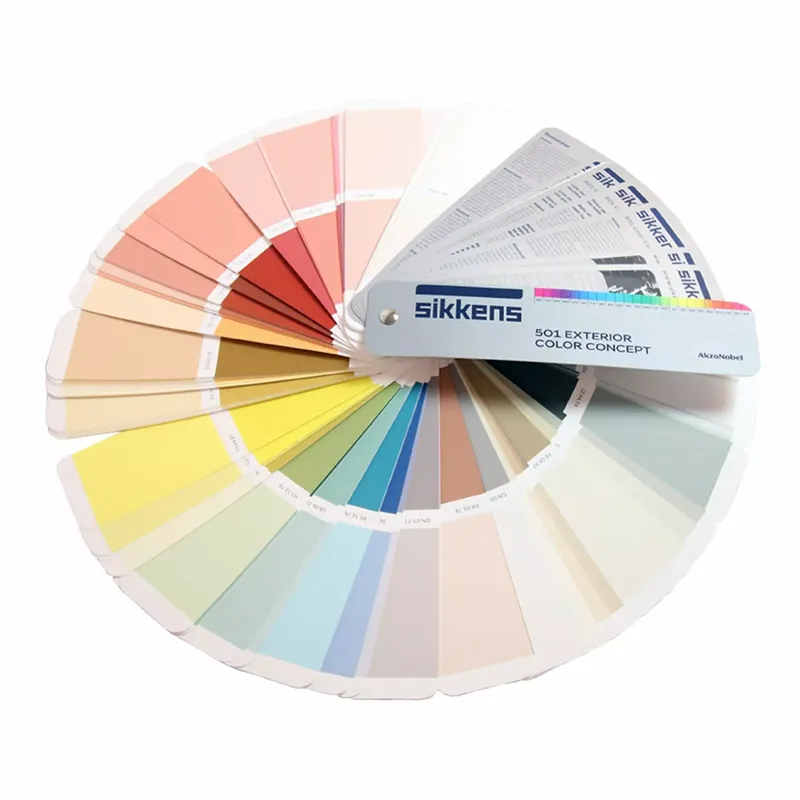 Hete Deal Sikkens 501 Exterior Color Concept kleurenwaaier