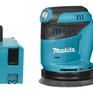 Fabrieksprijs Makita DBO180ZJ LXT 18 V Li-Ion Accu excentrische schuurmachine body in Mbox - 125mm