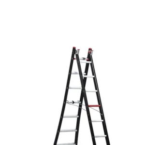 Altrex Nevada NZR 2041 Reformladder - Aluminium - 2 x 8 sporten - max. werkhoogte 5,0m Weekendaanbieding