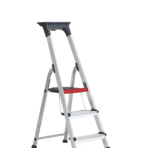 Nieuw Altrex Double Decker Huishoudtrap - Aluminium - 3 treden - max. werkhoogte 2,6m
