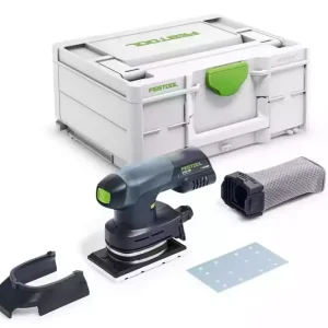 Bestel Nu Festool RTSC 400-Basic 18V Li-Ion accu vlakschuurmachine body - 80 x 130mm - koolborstelloos