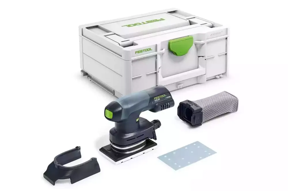 Bestel Nu Festool RTSC 400-Basic 18V Li-Ion accu vlakschuurmachine body - 80 x 130mm - koolborstelloos