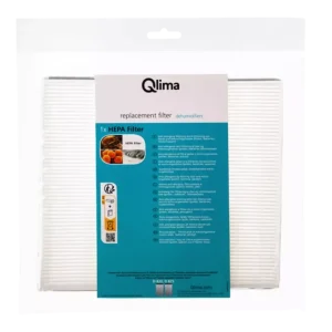 Bestseller Qlima D 82x HEPA filter voor D 820 A/ D 825 PA Smart