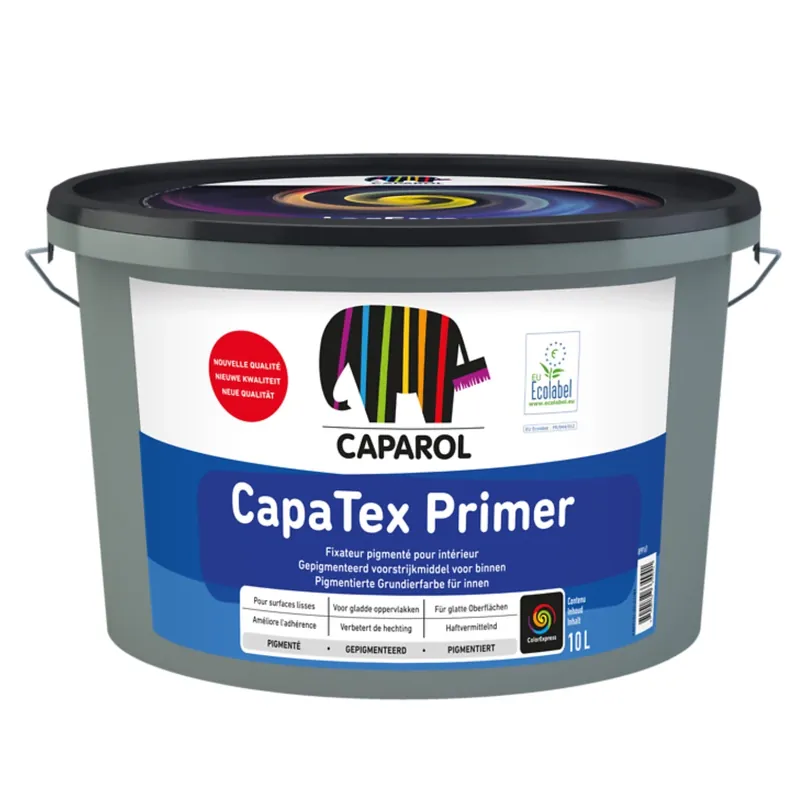 Betaalbaar Caparol Capatex Primer - Wit - 10L