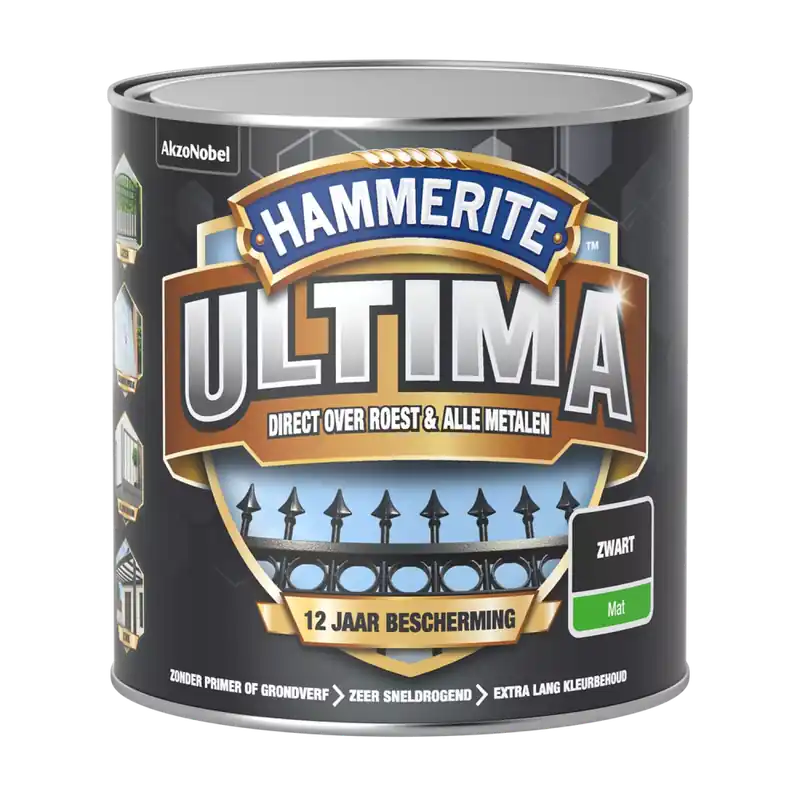 Hammerite Ultima Mat Must-Have