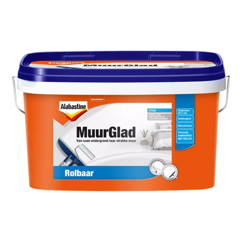 Alabastine Muurglad Laatste Versie