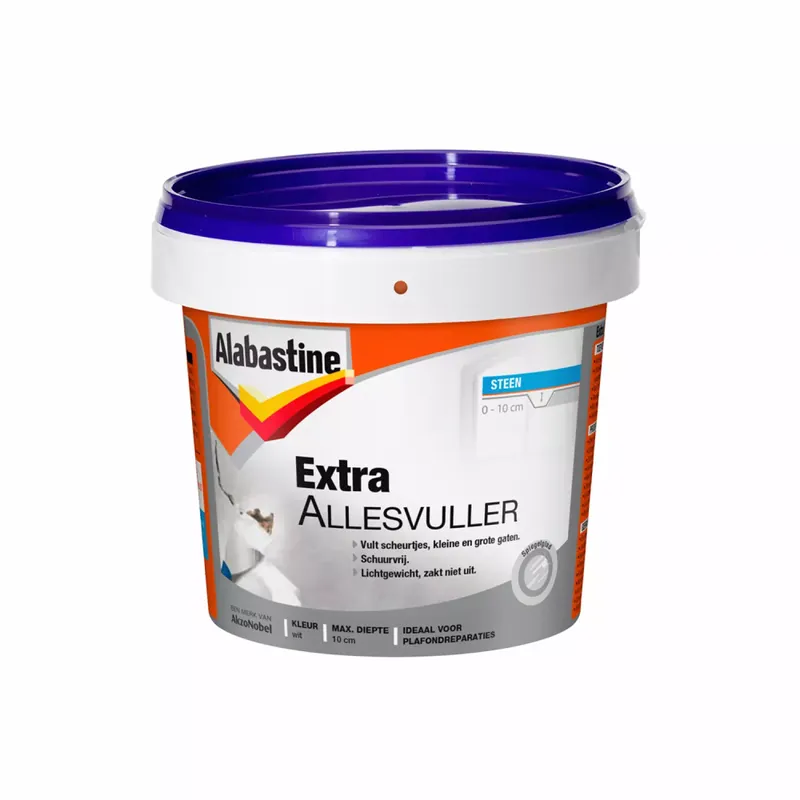 Alabastine Extra Allesvuller Laatste Versie