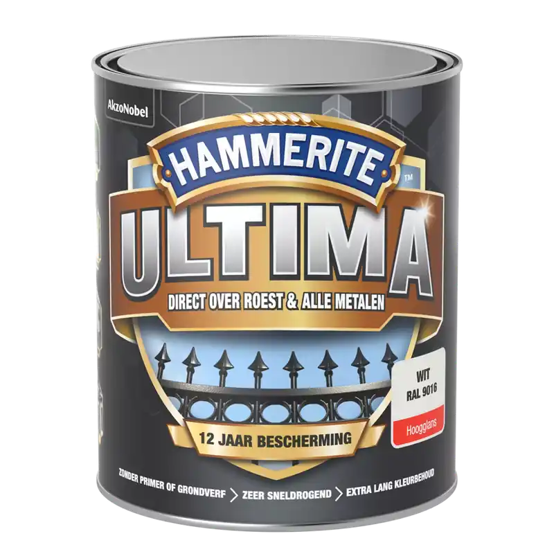 Hammerite Ultima Hoogglans Bestel Nu
