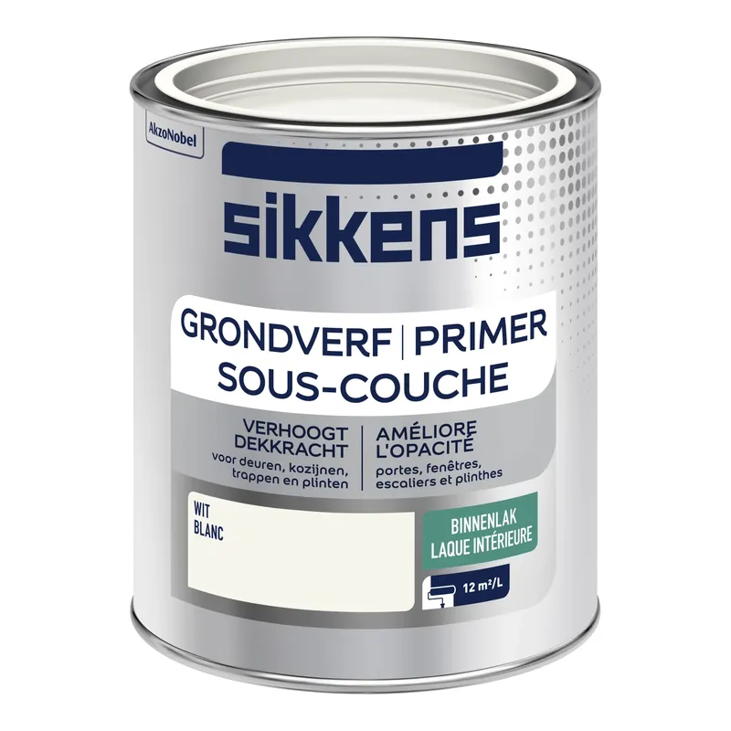 Sikkens Grondverf Binnen Betrouwbaar