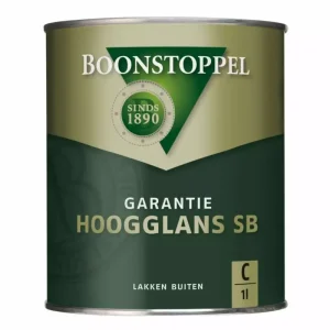 Boonstoppel Garantie Hoogglans SB Gereduceerde Prijs