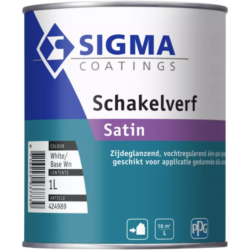 Beperkte Voorraad Sigma Schakelverf Satin