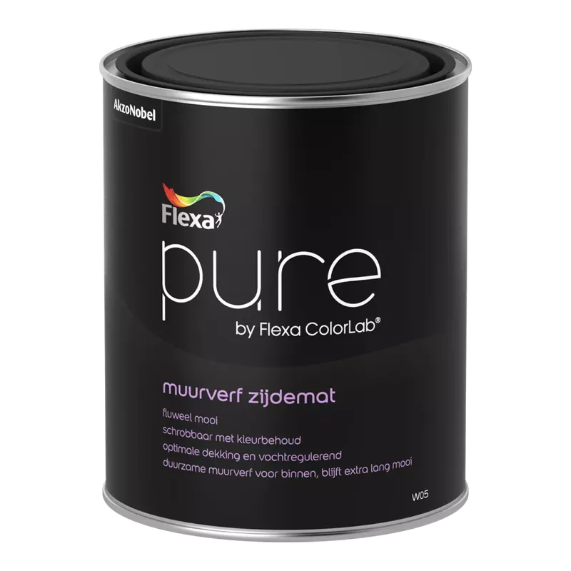 Dagaanbieding Flexa Pure Muurverf Zijdemat