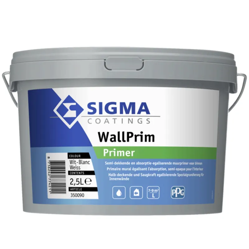 Beperkt Aanbod Sigma Wallprim