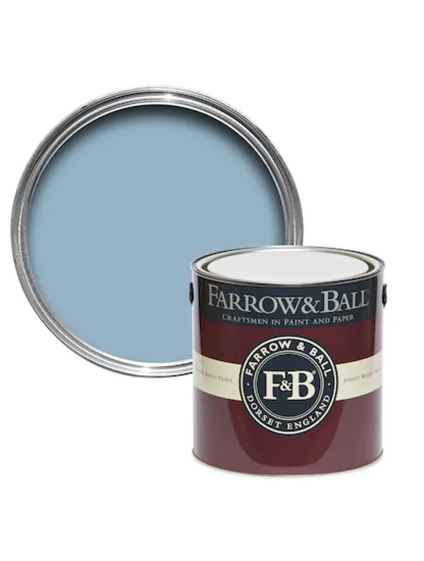 Farrow & Ball Lulworth Blue No. 89 Beperkte Voorraad