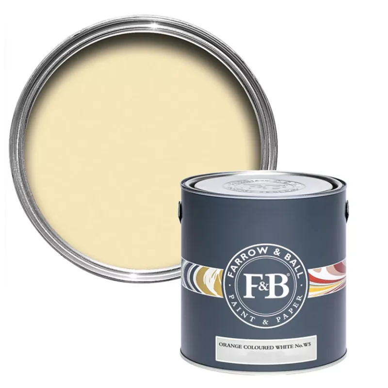 Korting Farrow & Ball Orange Coloured White No. W5