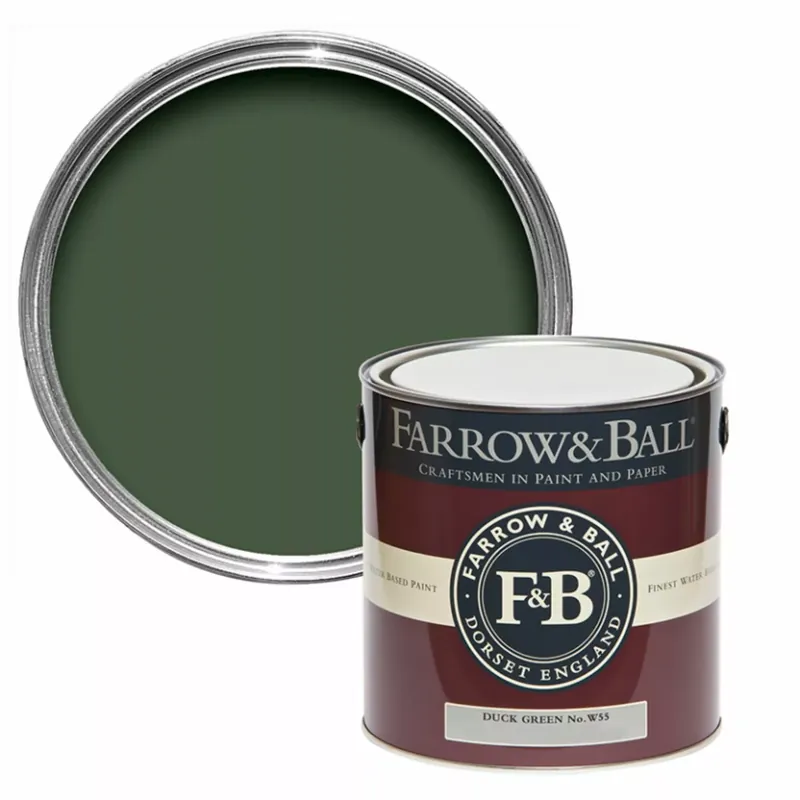 Farrow & Ball Duck Green No. W55 Alleen Vandaag