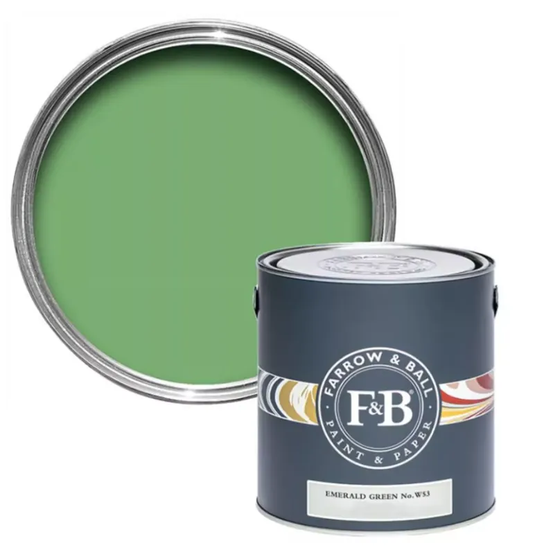 Fabrieksprijs Farrow & Ball Emerald Green No. W53