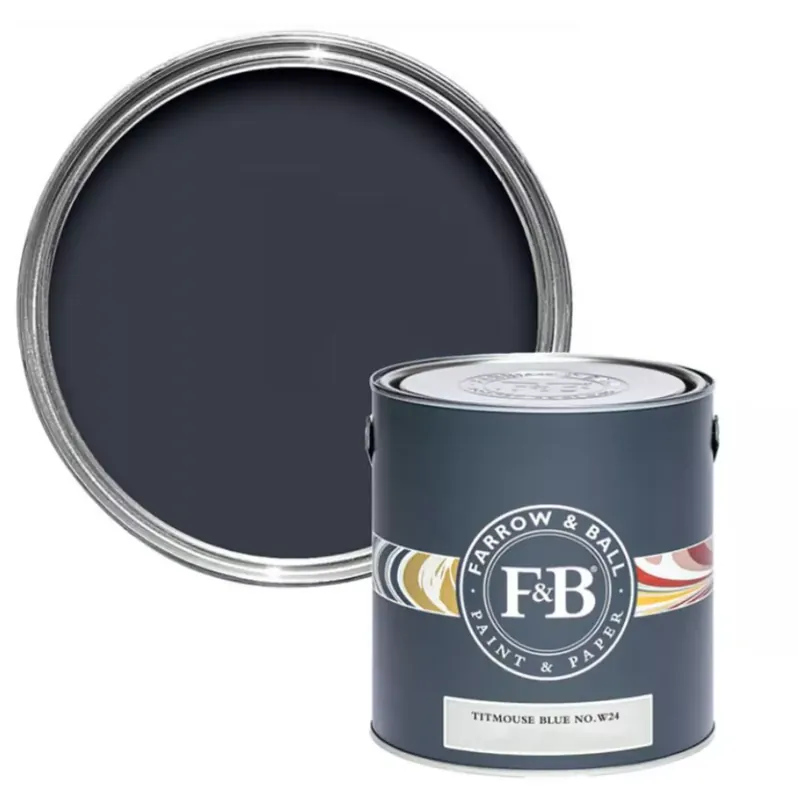 Farrow & Ball Titmouse Blue No. W24 Beperkte Voorraad