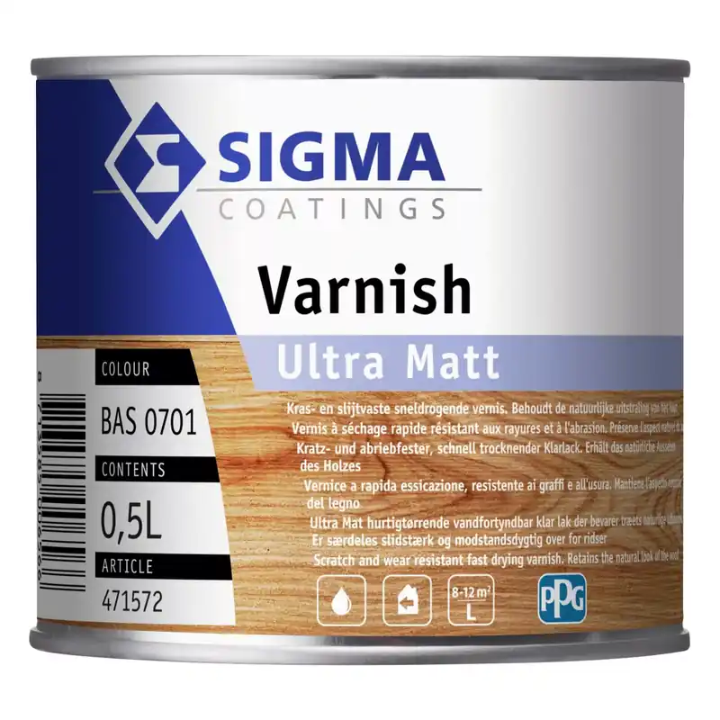 Sigma Varnish Ultra Matt Gratis Retour