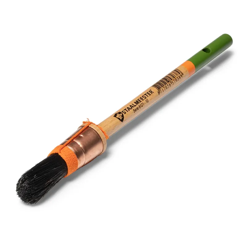 Staalmeester 6121 Classic Patentpuntkwast Zwart Aanbieding