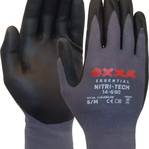 Nieuw Oxxa 14-690 Nitri-Tech Werkhandschoenen