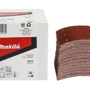 Makita Red Schuurvel - 114 x 102mm - 6 gaten - 50st Seizoensaanbieding
