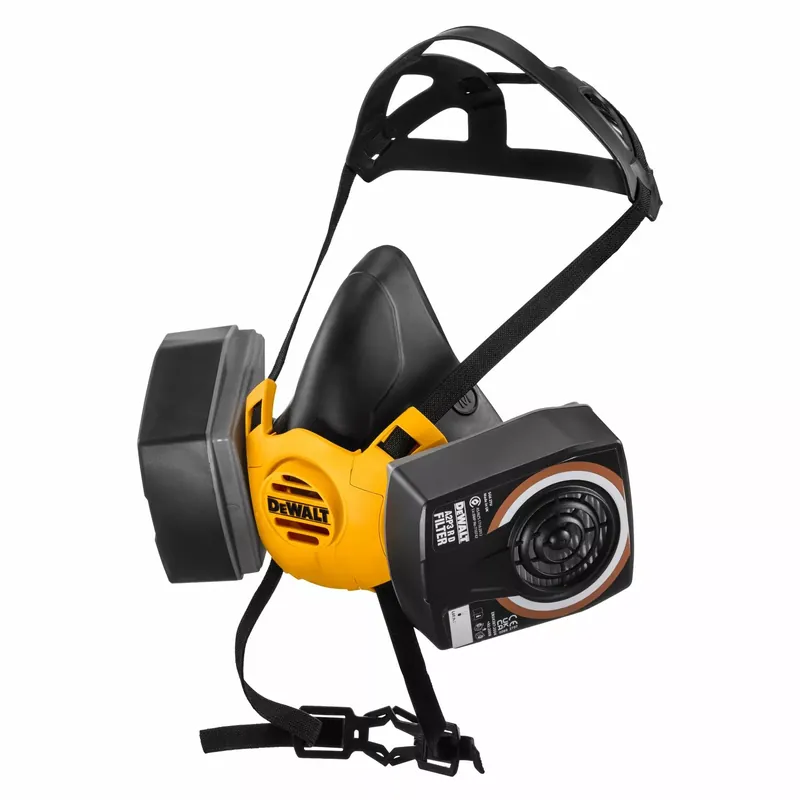 Direct Verzonden DeWALT Halfgelaatsmasker A2P3