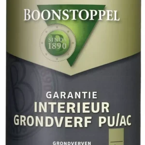 Boonstoppel Garantie Interieurlak Grondverf PU/AC Direct Beschikbaar