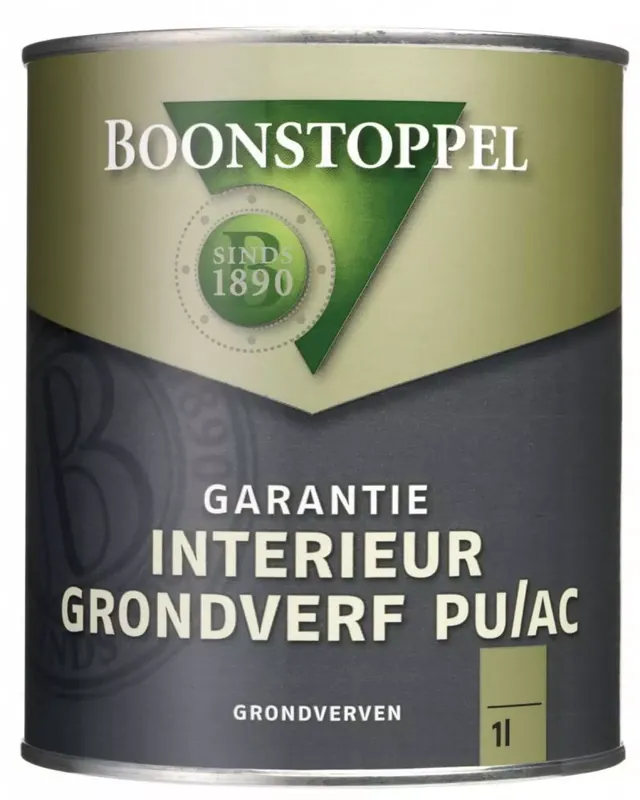 Boonstoppel Garantie Interieurlak Grondverf PU/AC Direct Beschikbaar
