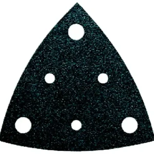 Flitsaanbieding Fein deltaschuurvel geperforeerd - 80 mm - 6 gaten - 5st