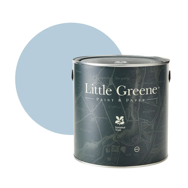 Little Greene - Pale Wedgwood No. 249 Alleen Vandaag