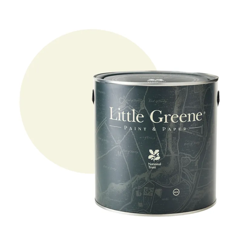 Little Greene - Silent White No. 329 Favoriet