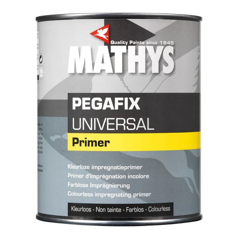Goedkoop Mathys Pegafix Universal 2.5 Liter