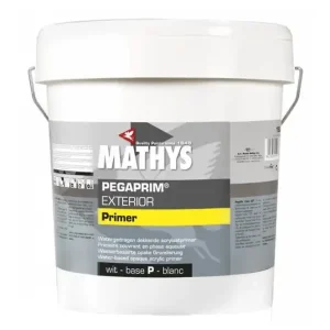 Gecertificeerd Mathys Pegaprim Exterior Primer 5 Liter