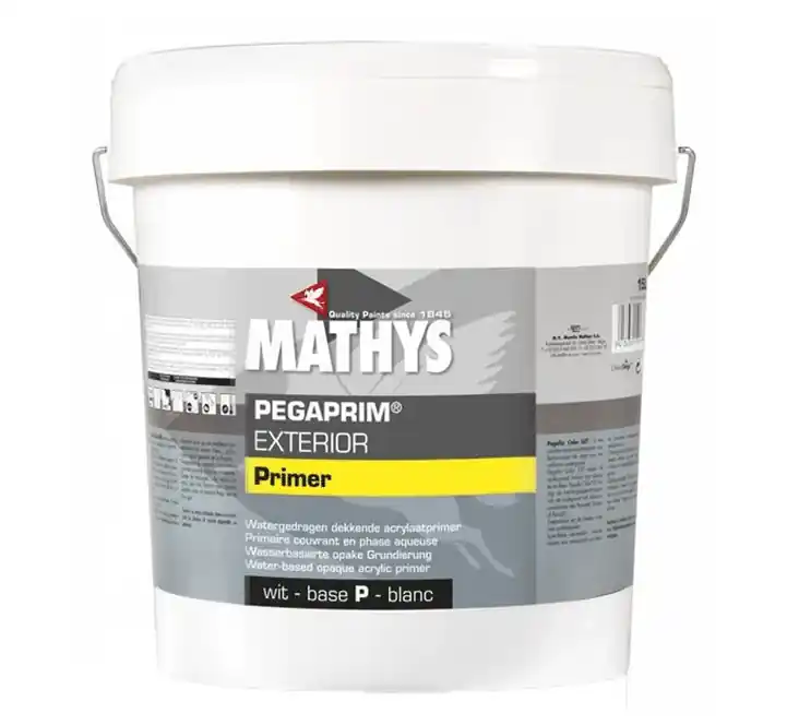 Gecertificeerd Mathys Pegaprim Exterior Primer 5 Liter