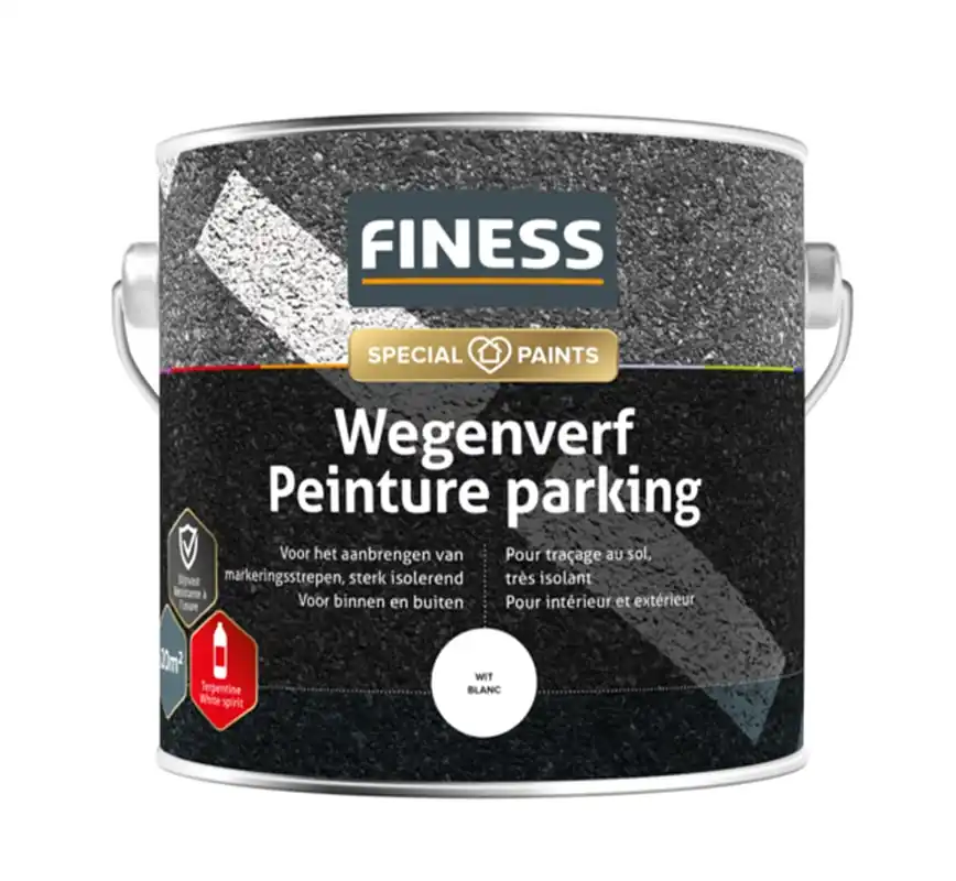 Finess Wegenverf 0.75 Liter Goedkoop