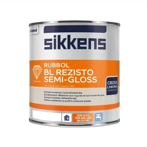 Sikkens Rubbol BL Rezisto Semi Gloss 0.5 Liter Laatste Versie