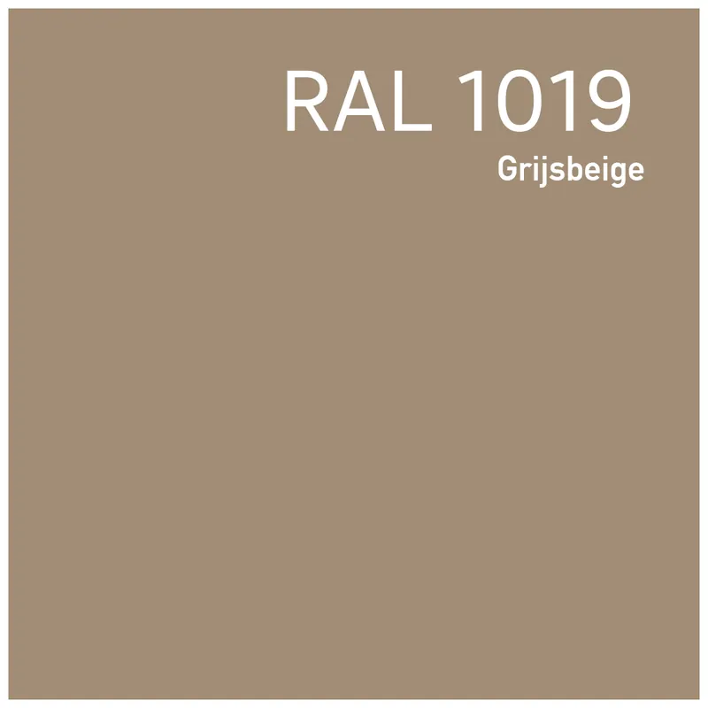 RAL 1019 Grijsbeige Actieprijs