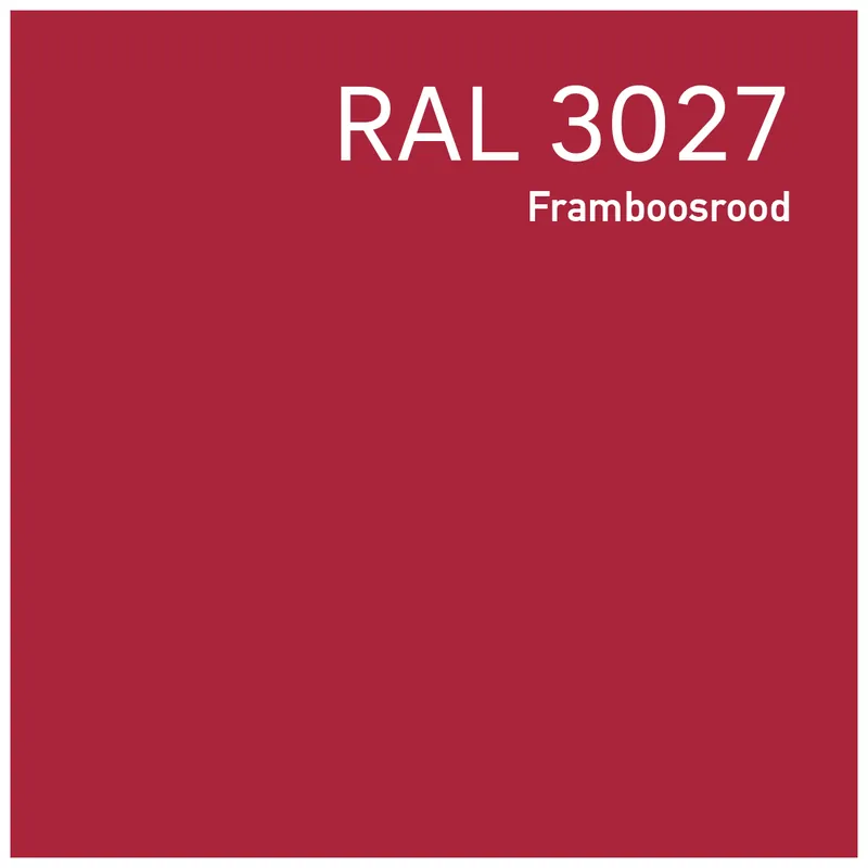 Bestseller RAL 3027 Framboosrood