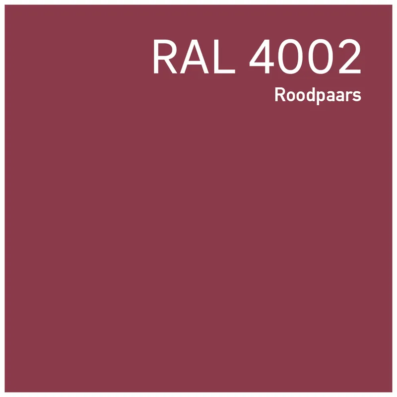 Betaalbaar RAL 4002 Roodpaars