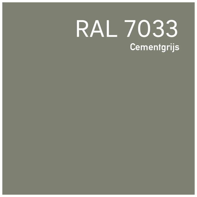 RAL 7033 Cementgrijs Beste Prijs