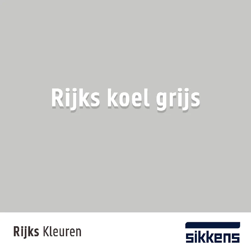 Koop Vandaag RIJKS koel grijs