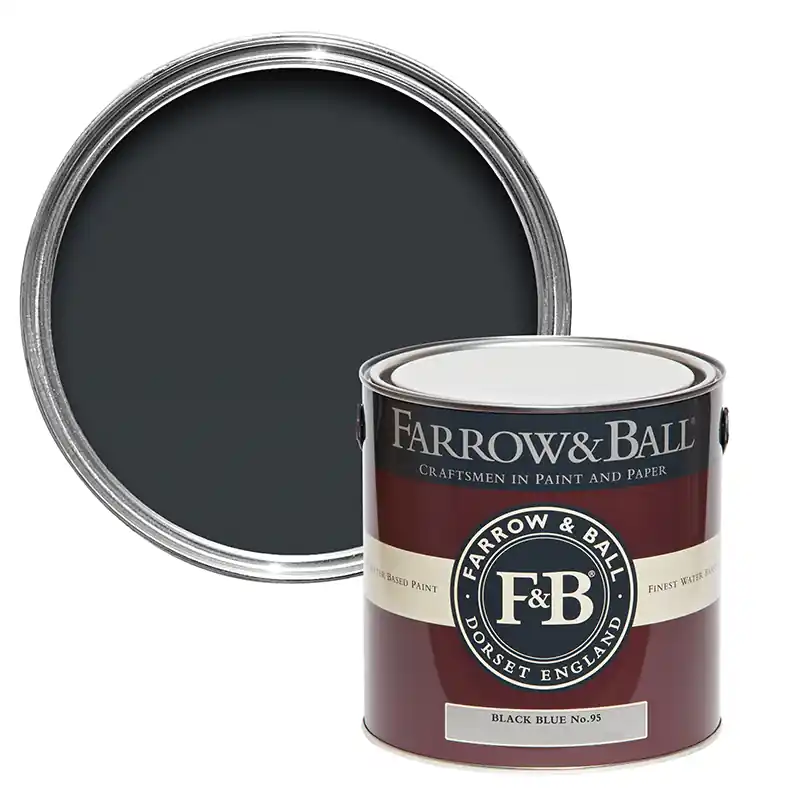 Farrow and Ball Black Blue No. 95 Exclusieve Aanbieding